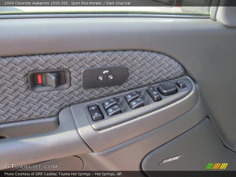 Sport Red Metallic / Dark Charcoal 2004 Chevrolet Avalanche 1500 Z66