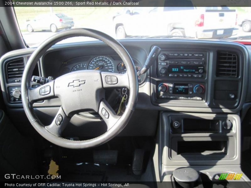 Sport Red Metallic / Dark Charcoal 2004 Chevrolet Avalanche 1500 Z66