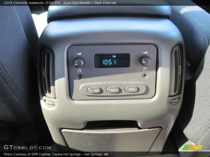 Sport Red Metallic / Dark Charcoal 2004 Chevrolet Avalanche 1500 Z66