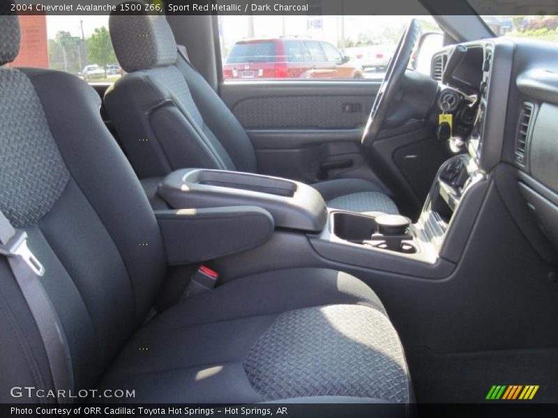 Sport Red Metallic / Dark Charcoal 2004 Chevrolet Avalanche 1500 Z66