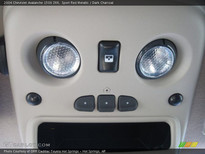 Sport Red Metallic / Dark Charcoal 2004 Chevrolet Avalanche 1500 Z66