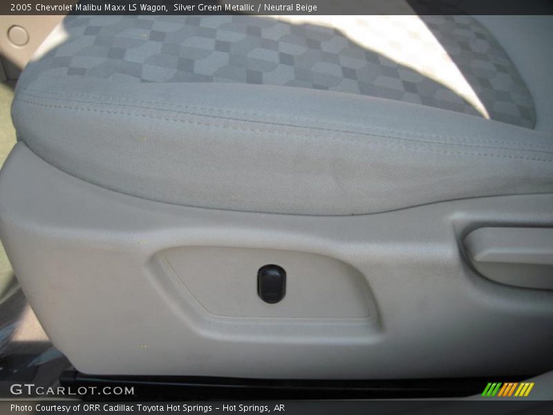 Silver Green Metallic / Neutral Beige 2005 Chevrolet Malibu Maxx LS Wagon