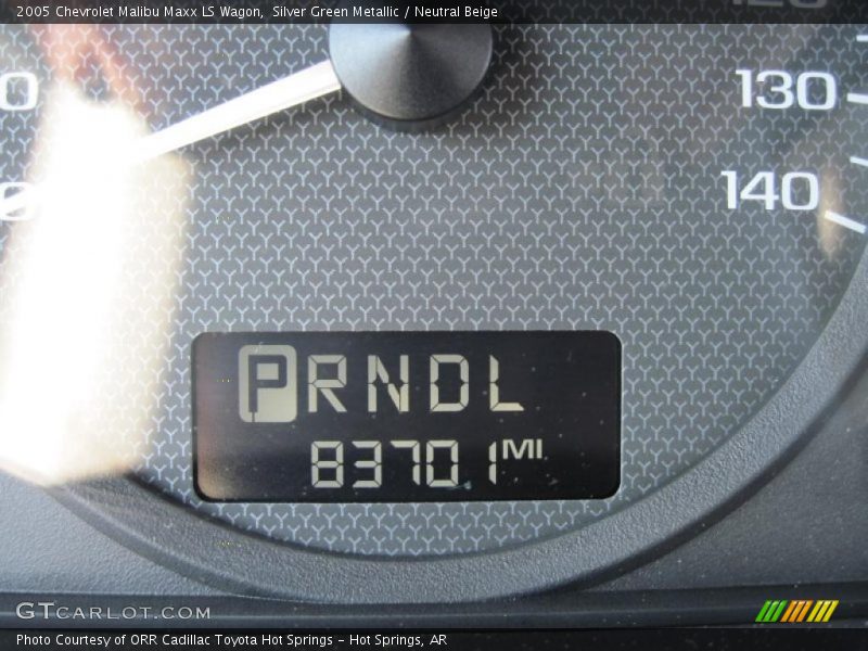 Silver Green Metallic / Neutral Beige 2005 Chevrolet Malibu Maxx LS Wagon