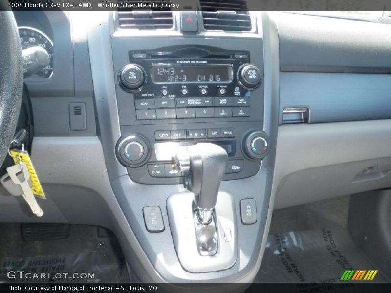 Whistler Silver Metallic / Gray 2008 Honda CR-V EX-L 4WD