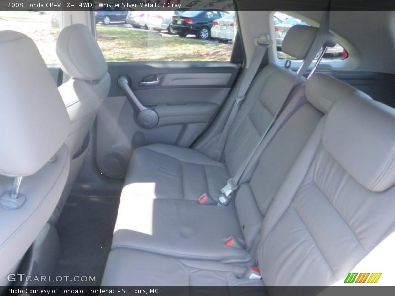 Whistler Silver Metallic / Gray 2008 Honda CR-V EX-L 4WD