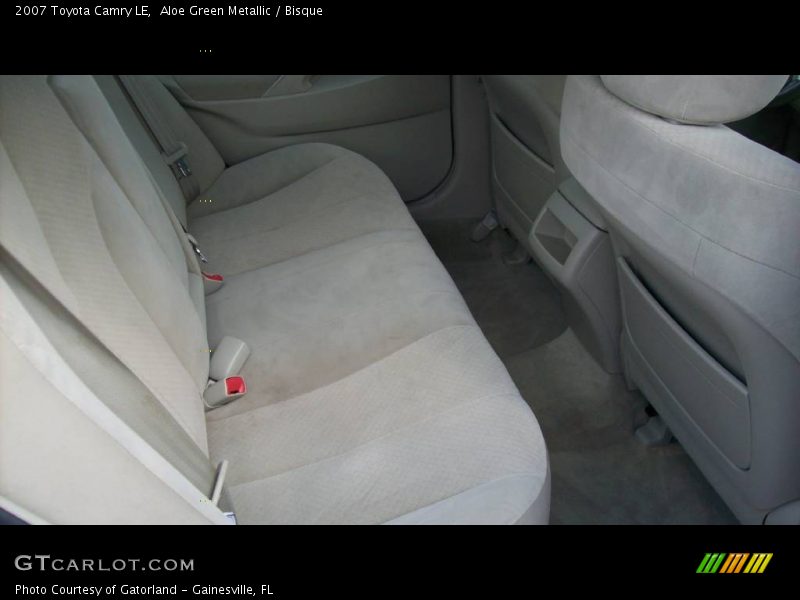 Aloe Green Metallic / Bisque 2007 Toyota Camry LE