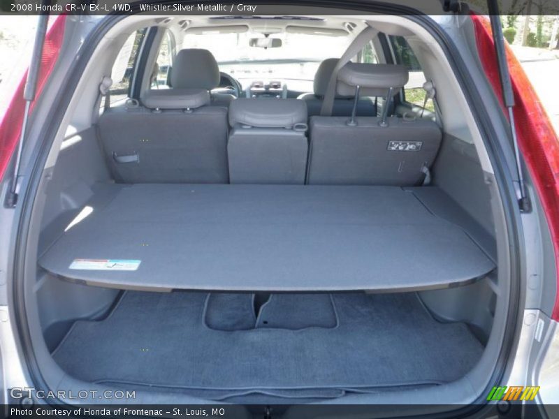 Whistler Silver Metallic / Gray 2008 Honda CR-V EX-L 4WD