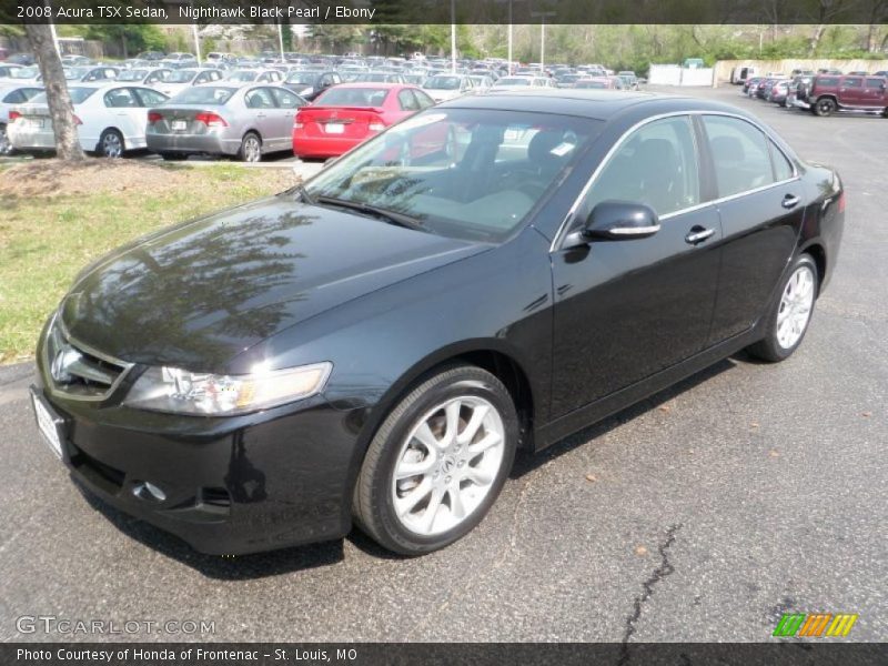 Front 3/4 View of 2008 TSX Sedan