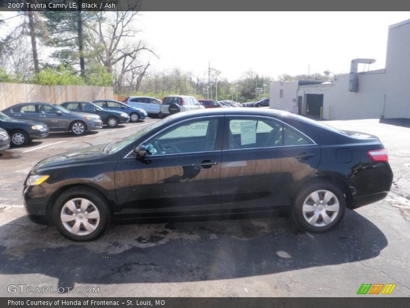 Black / Ash 2007 Toyota Camry LE