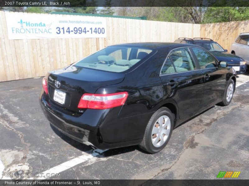 Black / Ash 2007 Toyota Camry LE