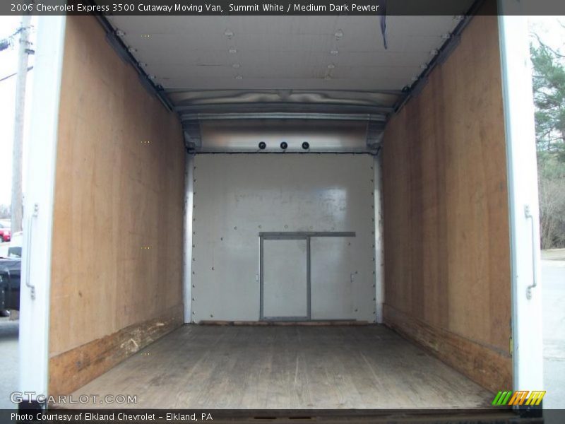 Summit White / Medium Dark Pewter 2006 Chevrolet Express 3500 Cutaway Moving Van
