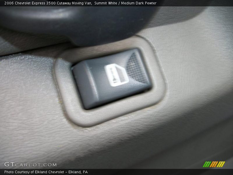 Summit White / Medium Dark Pewter 2006 Chevrolet Express 3500 Cutaway Moving Van