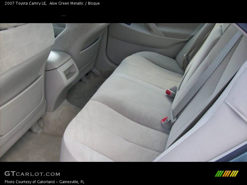 Aloe Green Metallic / Bisque 2007 Toyota Camry LE