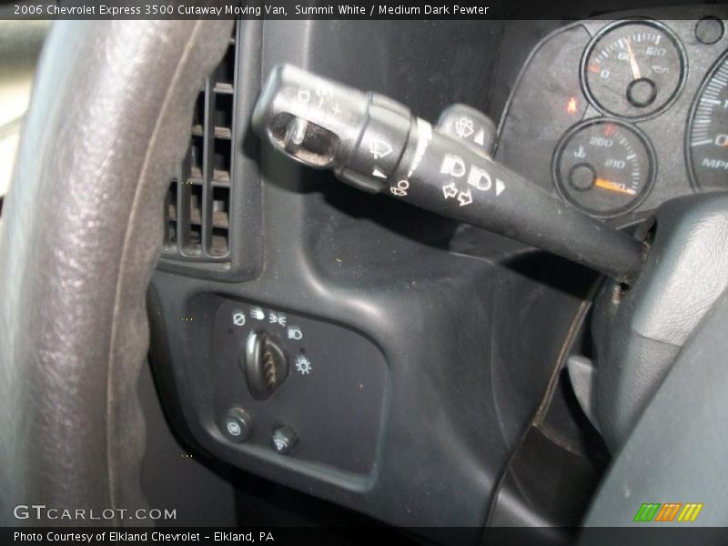 Summit White / Medium Dark Pewter 2006 Chevrolet Express 3500 Cutaway Moving Van