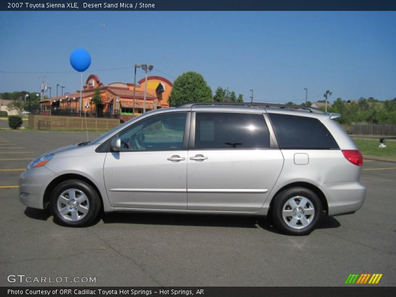 Desert Sand Mica / Stone 2007 Toyota Sienna XLE