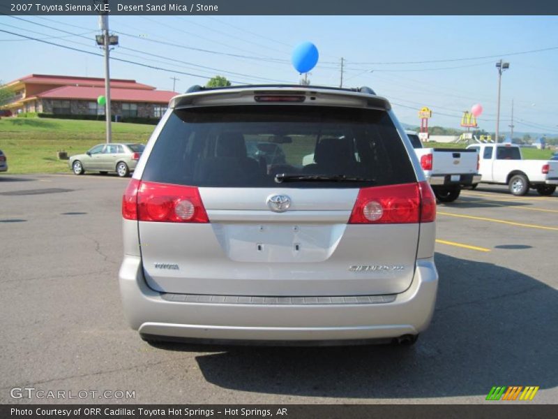 Desert Sand Mica / Stone 2007 Toyota Sienna XLE