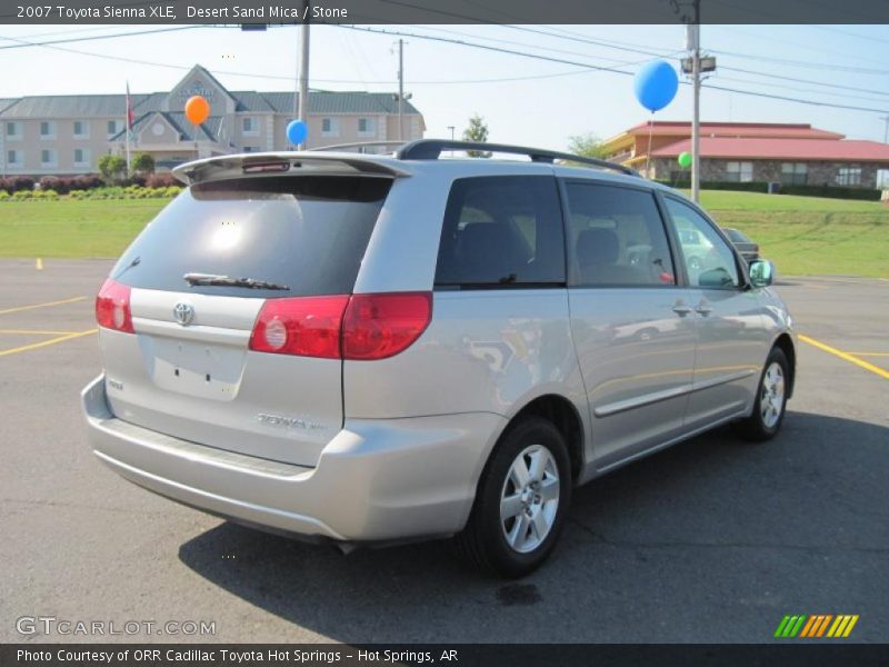 Desert Sand Mica / Stone 2007 Toyota Sienna XLE