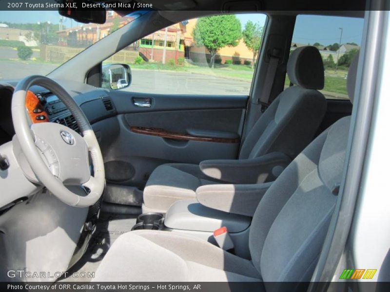 Desert Sand Mica / Stone 2007 Toyota Sienna XLE