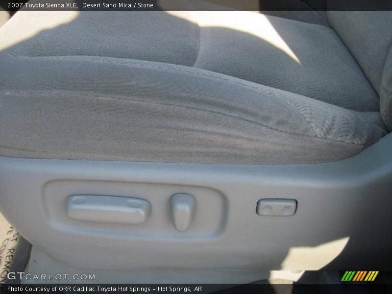 Desert Sand Mica / Stone 2007 Toyota Sienna XLE