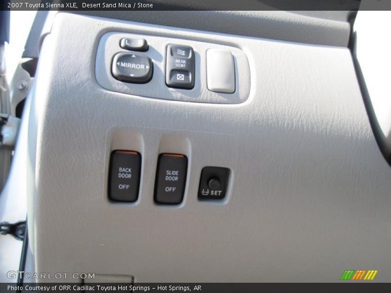 Desert Sand Mica / Stone 2007 Toyota Sienna XLE