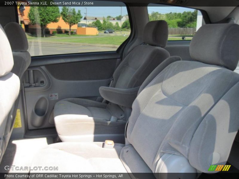 Desert Sand Mica / Stone 2007 Toyota Sienna XLE