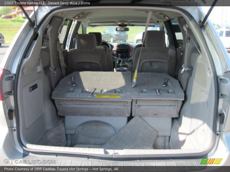 Desert Sand Mica / Stone 2007 Toyota Sienna XLE