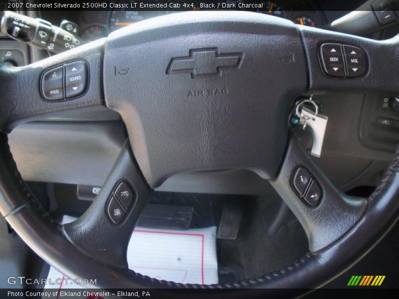Controls of 2007 Silverado 2500HD Classic LT Extended Cab 4x4