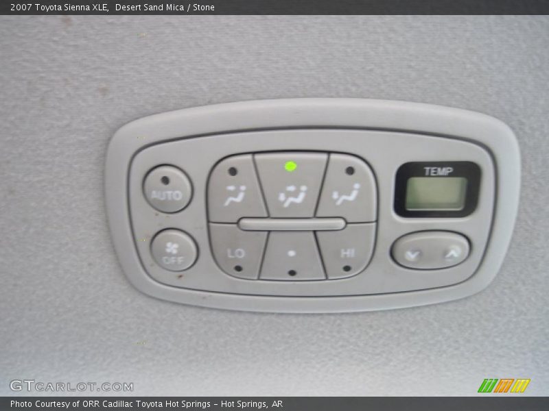 Desert Sand Mica / Stone 2007 Toyota Sienna XLE