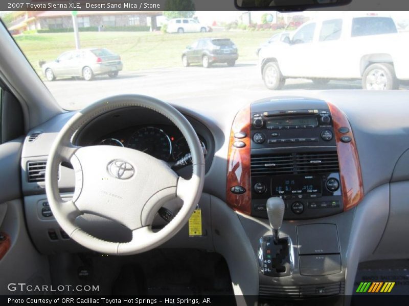 Desert Sand Mica / Stone 2007 Toyota Sienna XLE