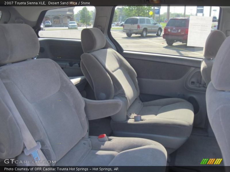 Desert Sand Mica / Stone 2007 Toyota Sienna XLE