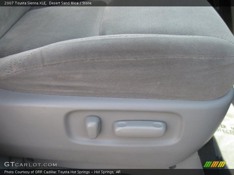 Desert Sand Mica / Stone 2007 Toyota Sienna XLE