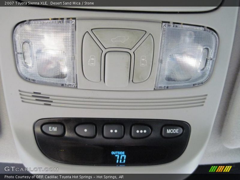 Desert Sand Mica / Stone 2007 Toyota Sienna XLE