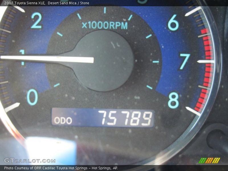 Desert Sand Mica / Stone 2007 Toyota Sienna XLE