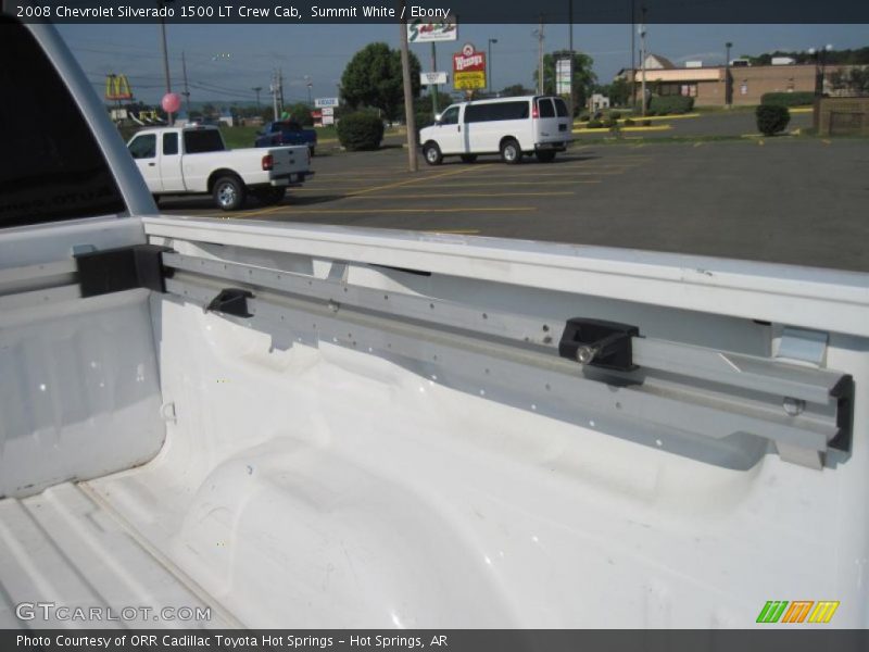 Summit White / Ebony 2008 Chevrolet Silverado 1500 LT Crew Cab
