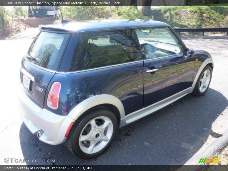 Space Blue Metallic / Black/Panther Black 2006 Mini Cooper Hardtop