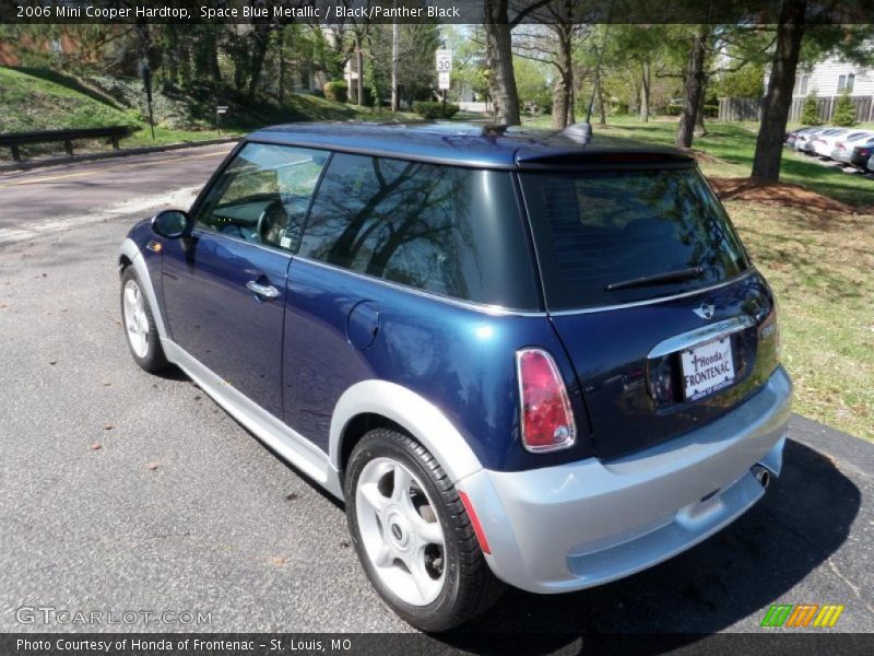 Space Blue Metallic / Black/Panther Black 2006 Mini Cooper Hardtop