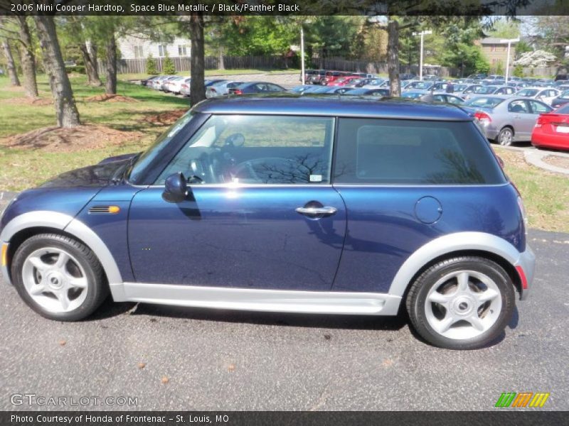 Space Blue Metallic / Black/Panther Black 2006 Mini Cooper Hardtop