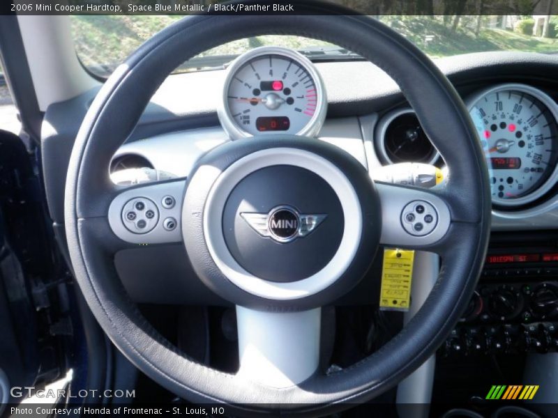 Space Blue Metallic / Black/Panther Black 2006 Mini Cooper Hardtop