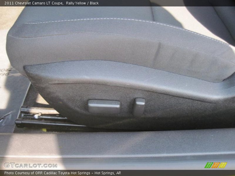 Rally Yellow / Black 2011 Chevrolet Camaro LT Coupe