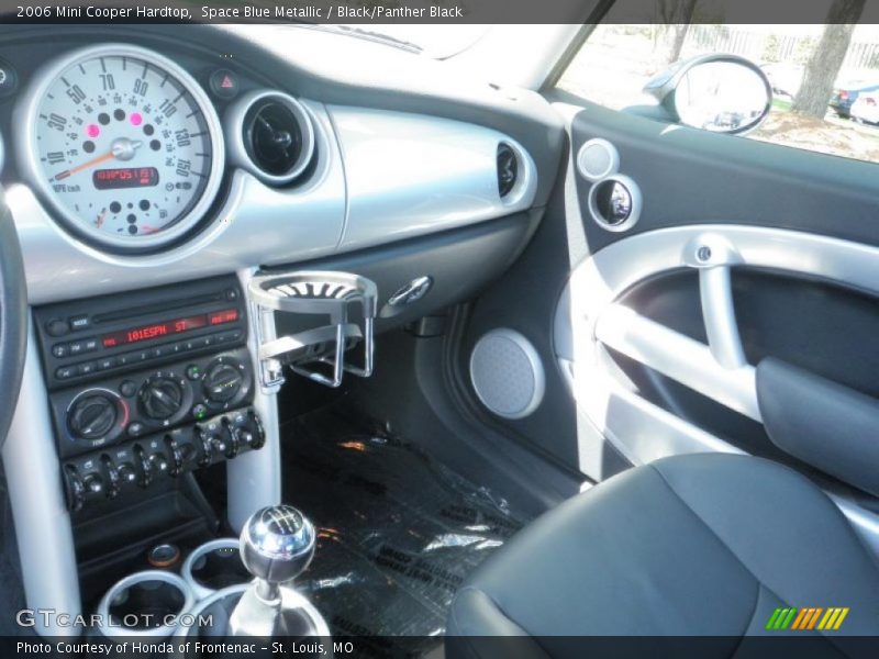 Space Blue Metallic / Black/Panther Black 2006 Mini Cooper Hardtop