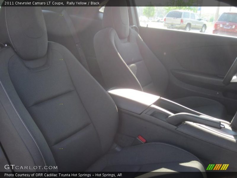 Rally Yellow / Black 2011 Chevrolet Camaro LT Coupe