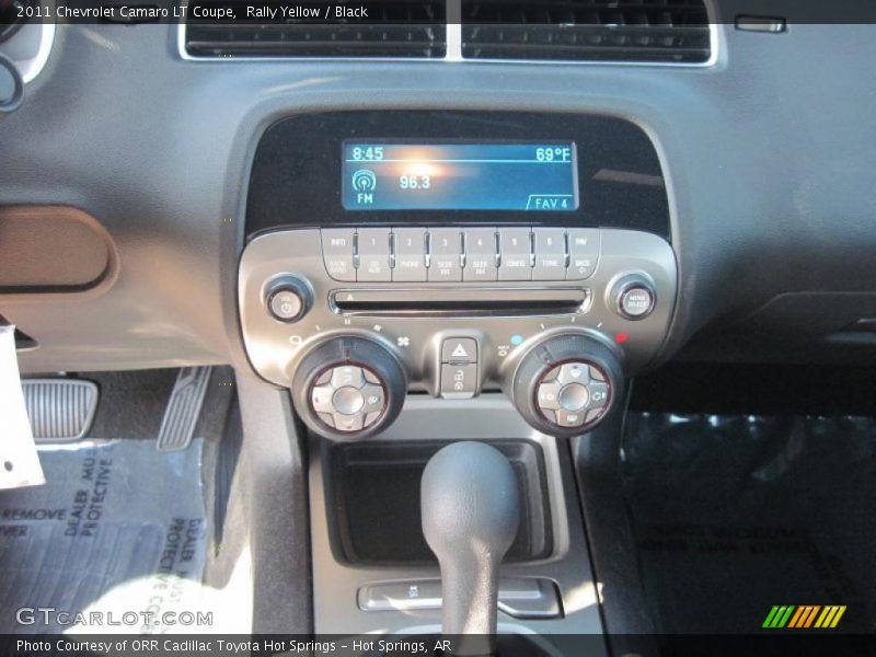 Rally Yellow / Black 2011 Chevrolet Camaro LT Coupe