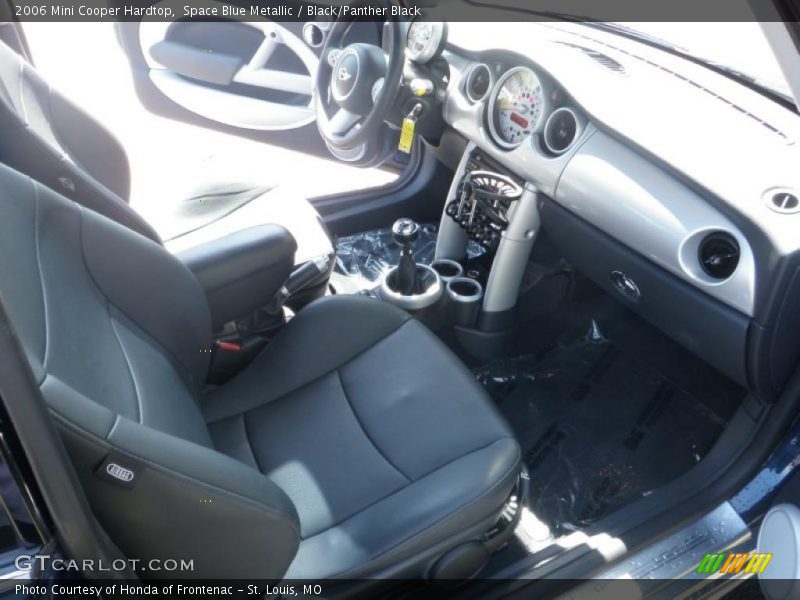 Space Blue Metallic / Black/Panther Black 2006 Mini Cooper Hardtop