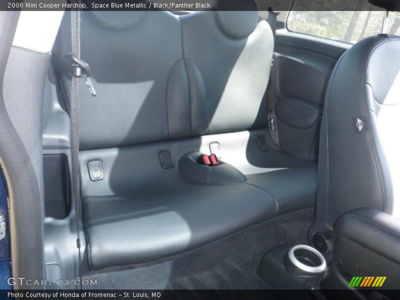 Space Blue Metallic / Black/Panther Black 2006 Mini Cooper Hardtop