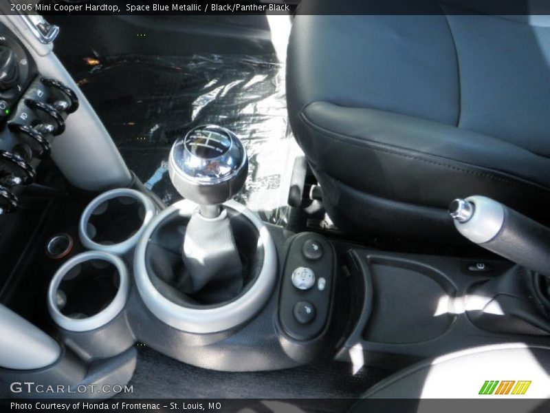 Space Blue Metallic / Black/Panther Black 2006 Mini Cooper Hardtop