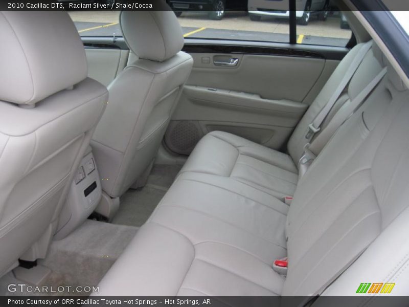 Radiant Silver / Shale/Cocoa 2010 Cadillac DTS