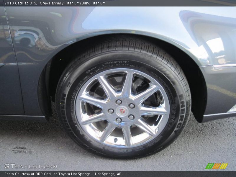 Grey Flannel / Titanium/Dark Titanium 2010 Cadillac DTS