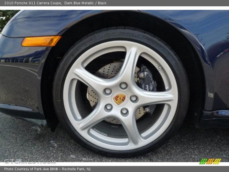  2010 911 Carrera Coupe Wheel