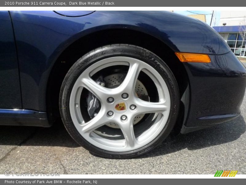  2010 911 Carrera Coupe Wheel