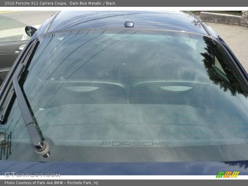 Dark Blue Metallic / Black 2010 Porsche 911 Carrera Coupe